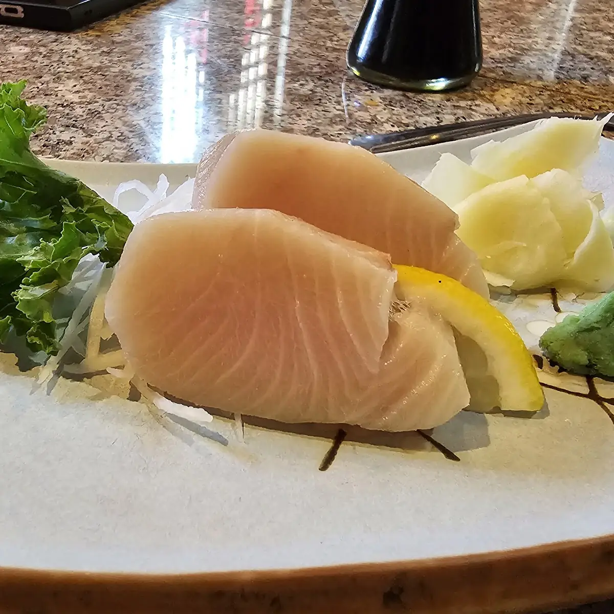 Yellowtail Sashimi