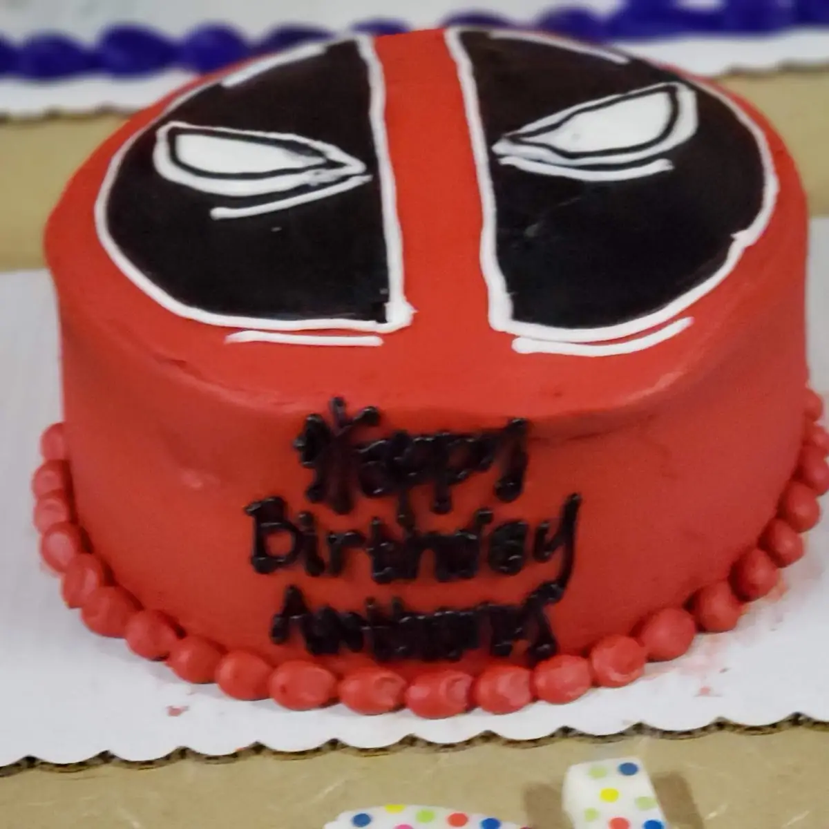 Birthday Cake