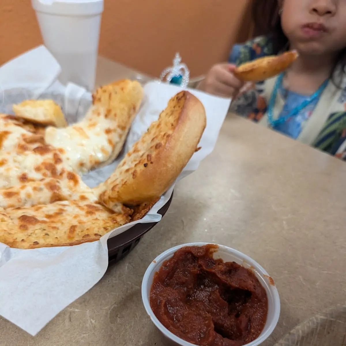 Garlic Bread with Cheese