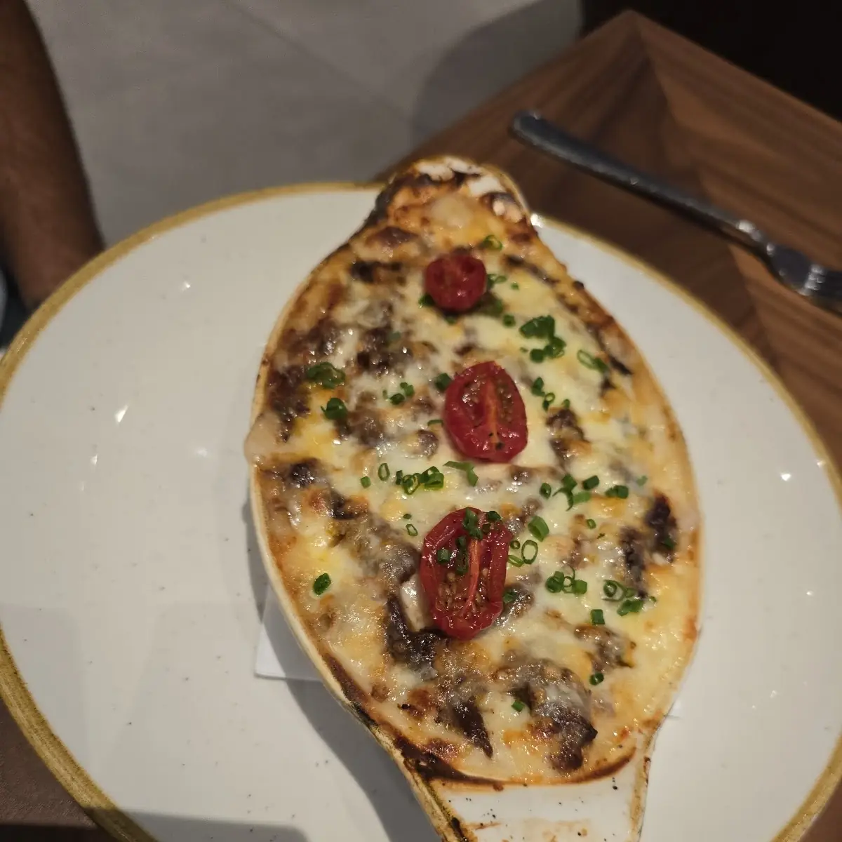 Oxtail Lasagna