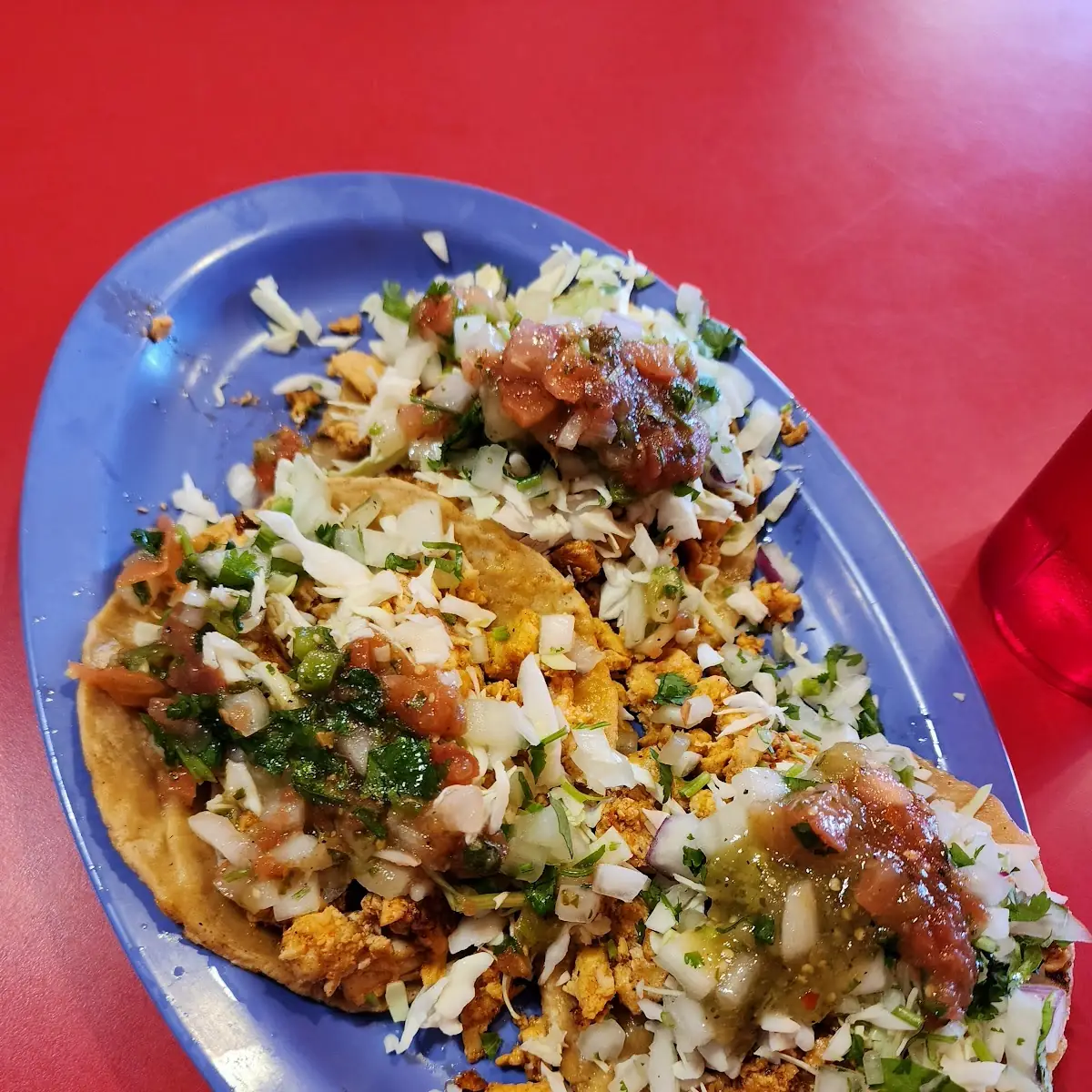 Chicken Street Tacos
