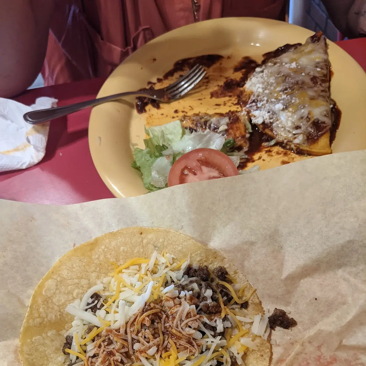 Cold Tacos