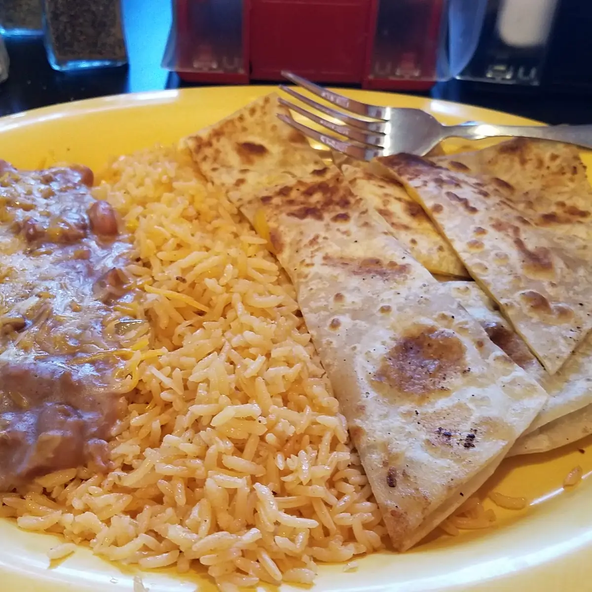 Quesadilla Meal