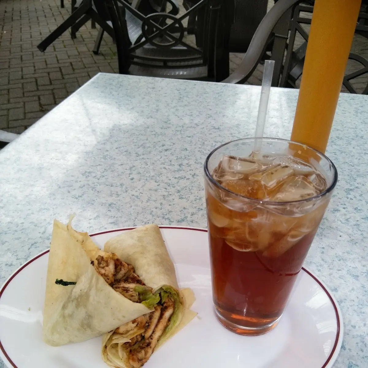 Grilled Chicken Wrap