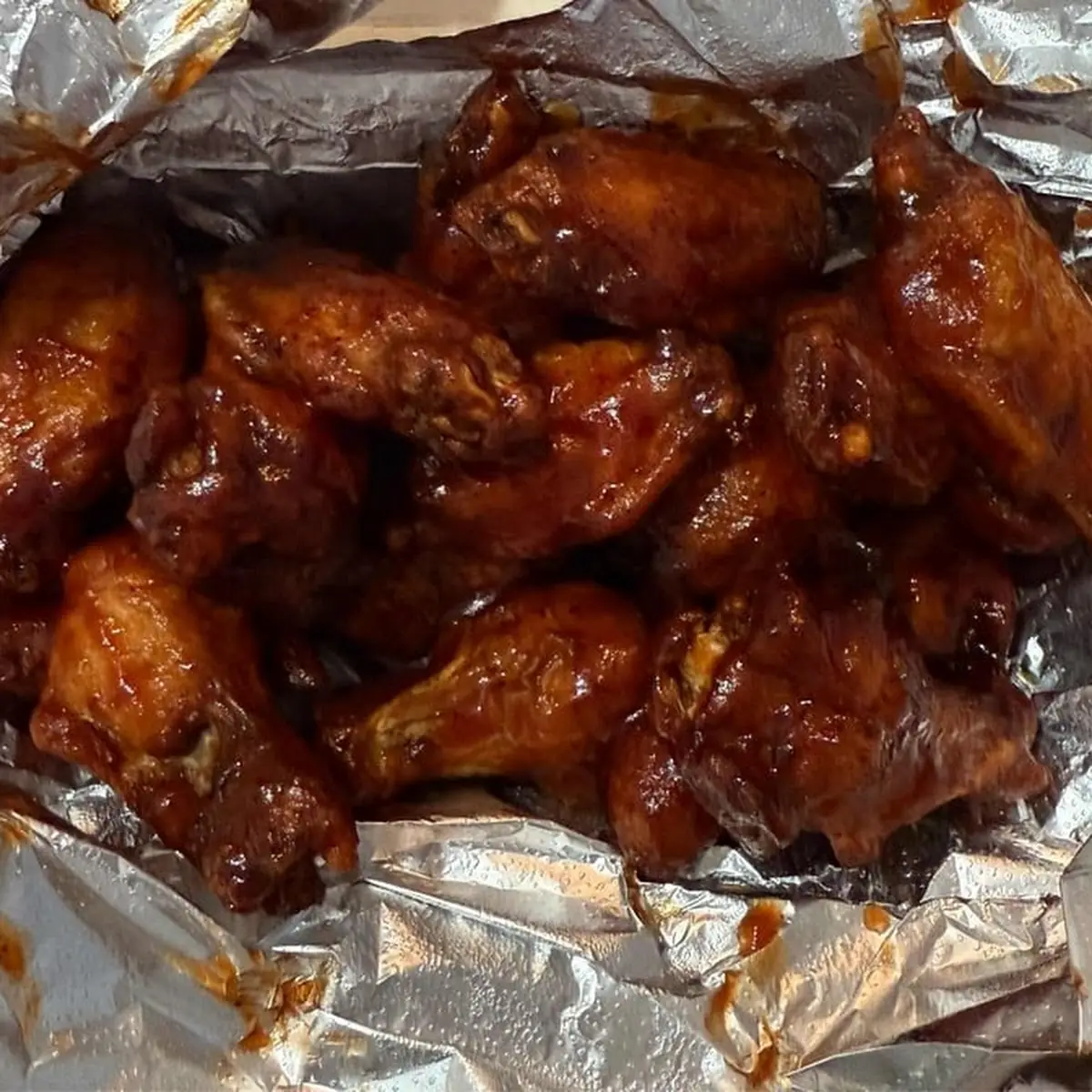 Glazed Chicken Wings