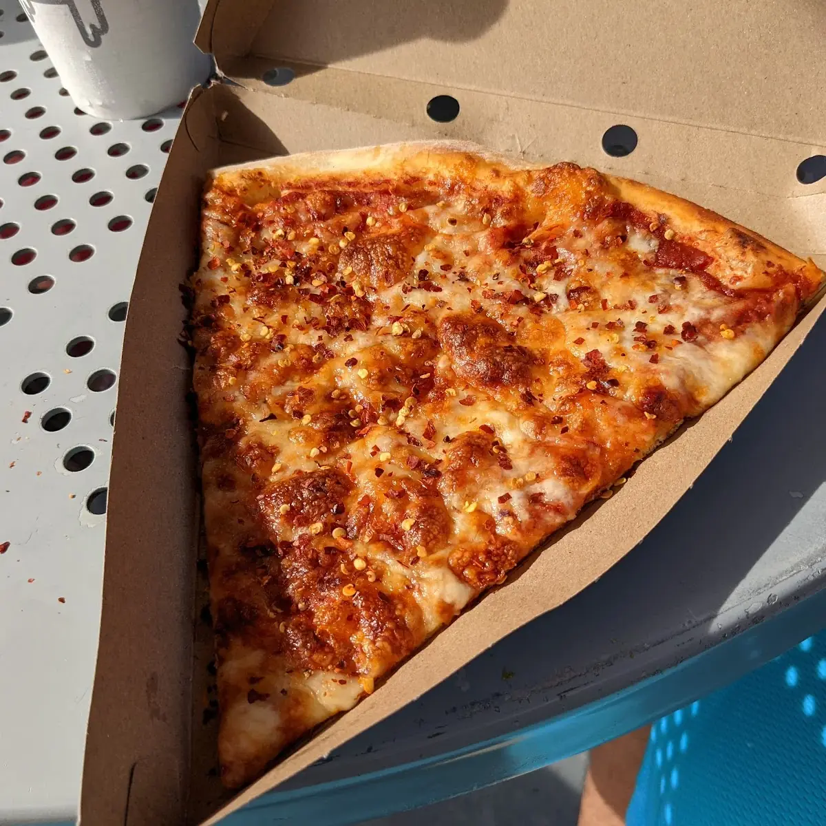 Cheese Pizza Slice