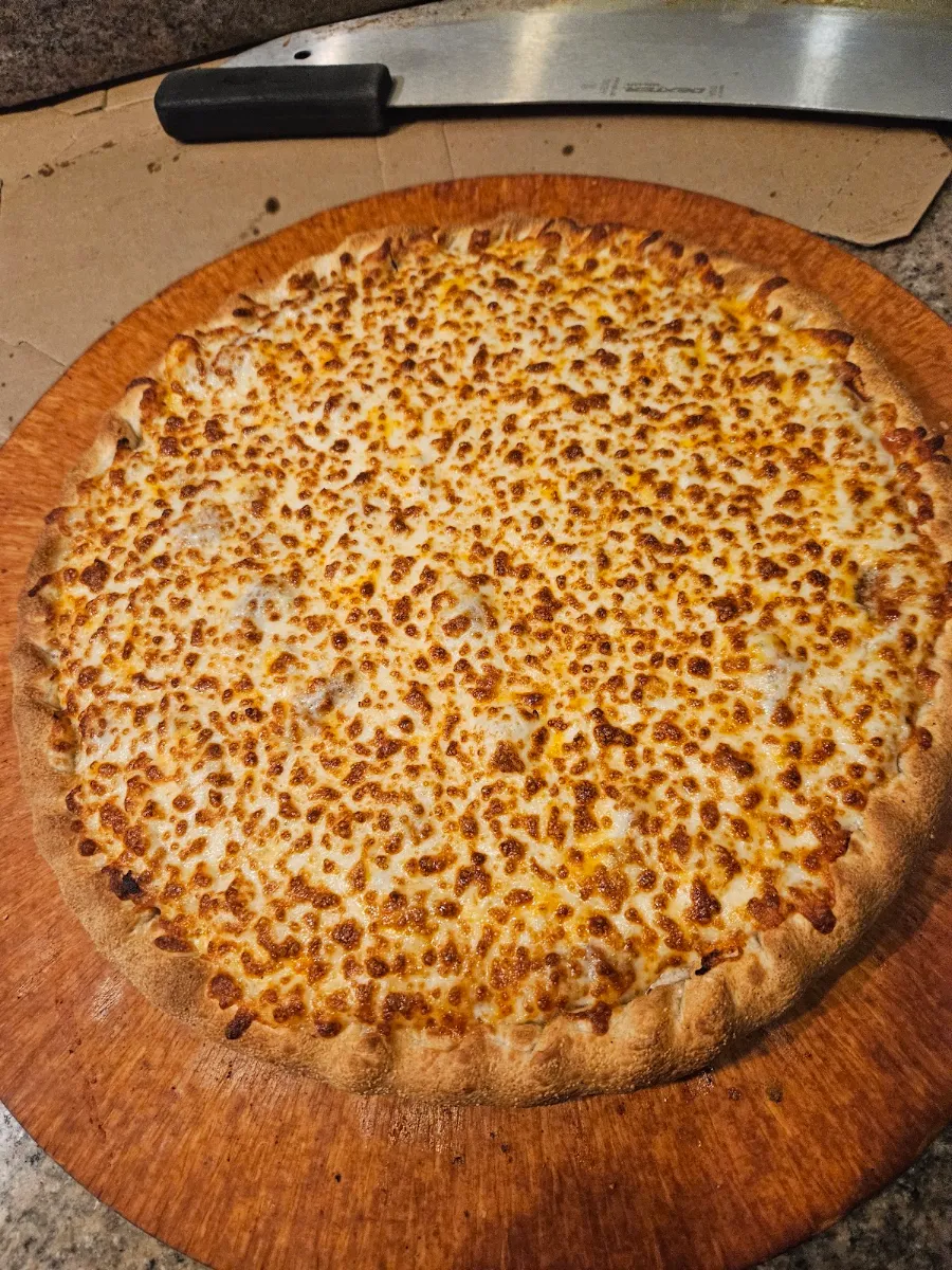 Pan Crust Cheese