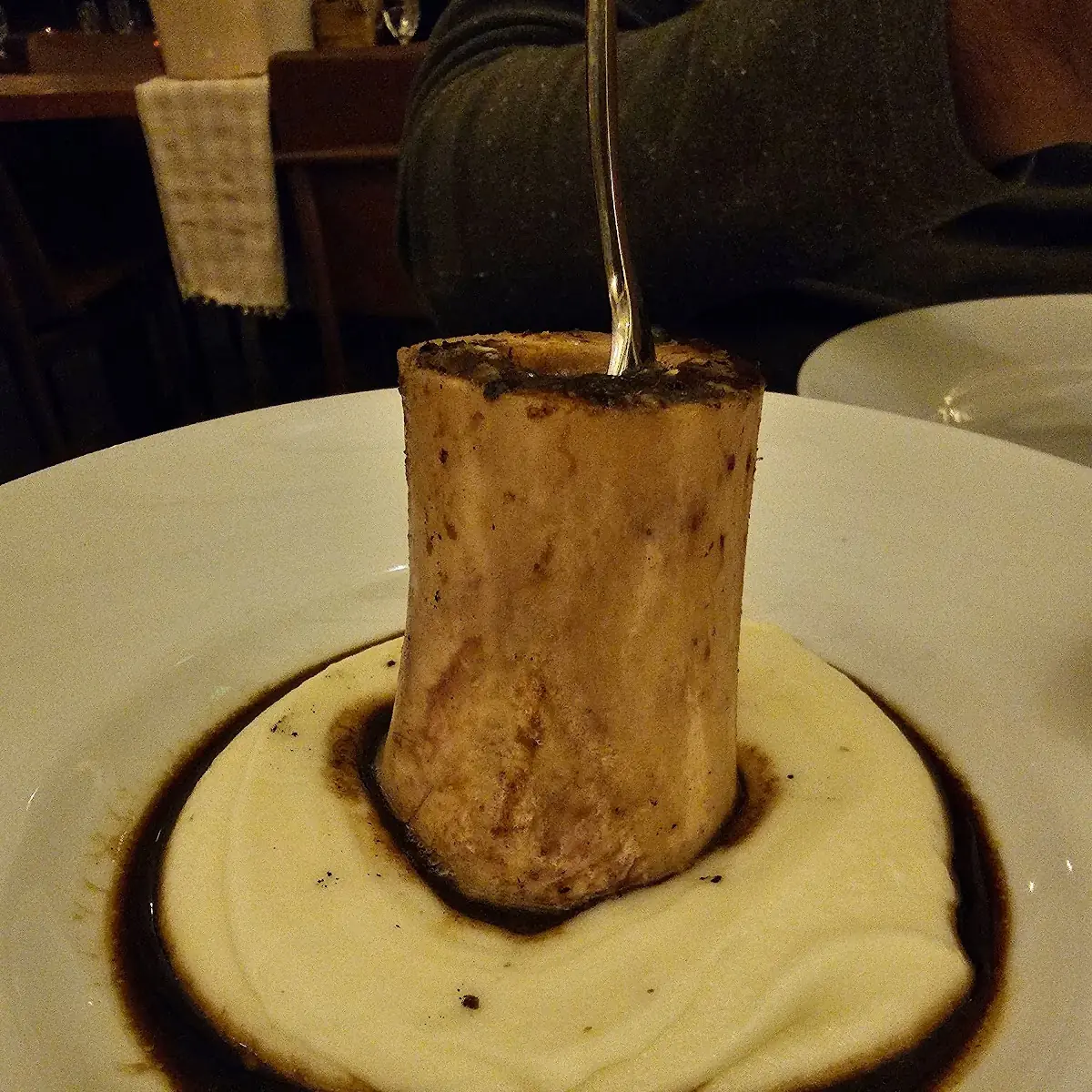 Bone Marrow and Pureed Potatoes