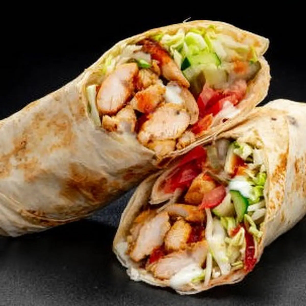 T4. Shawarma Wrap
