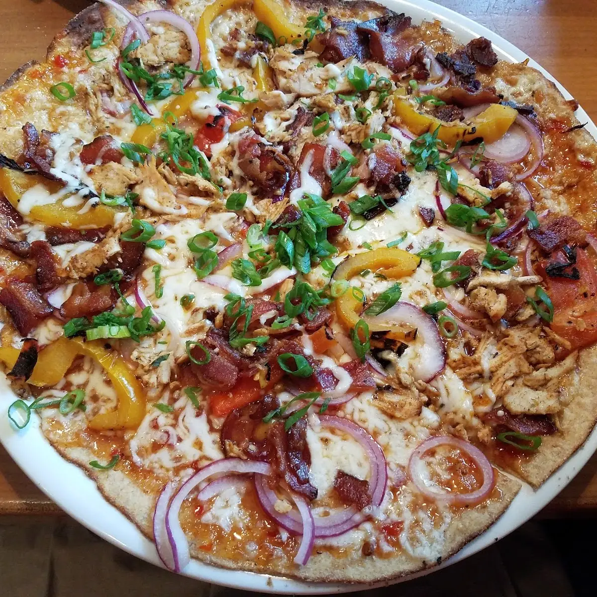 BBQ Chicken Pizza