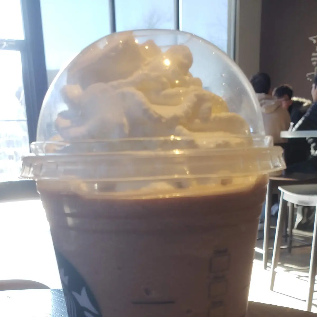 Mocha Frappuccino Blended Beverage