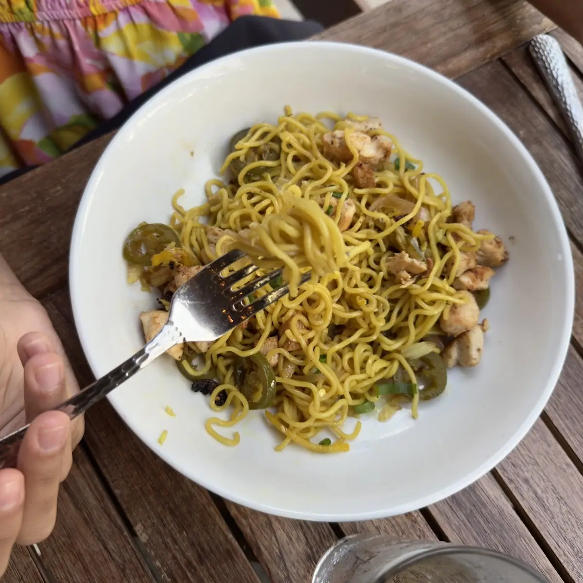 Grilled Chicken Noodles