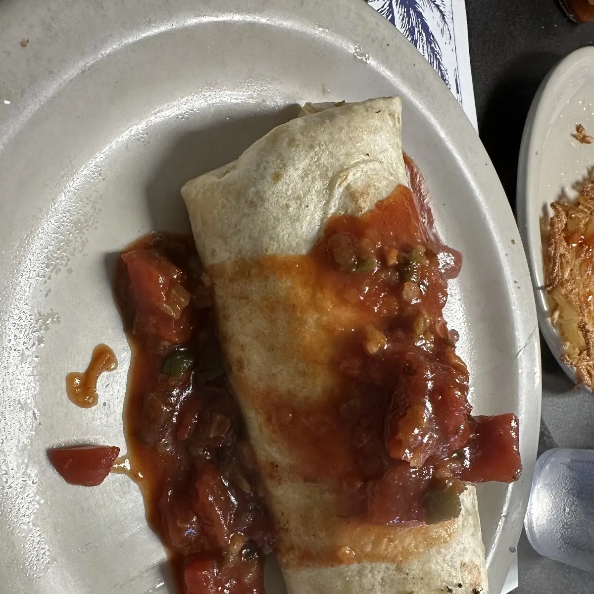 Barge Breakfast Burrito