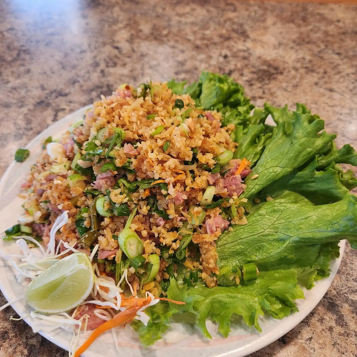 Chicken Larb