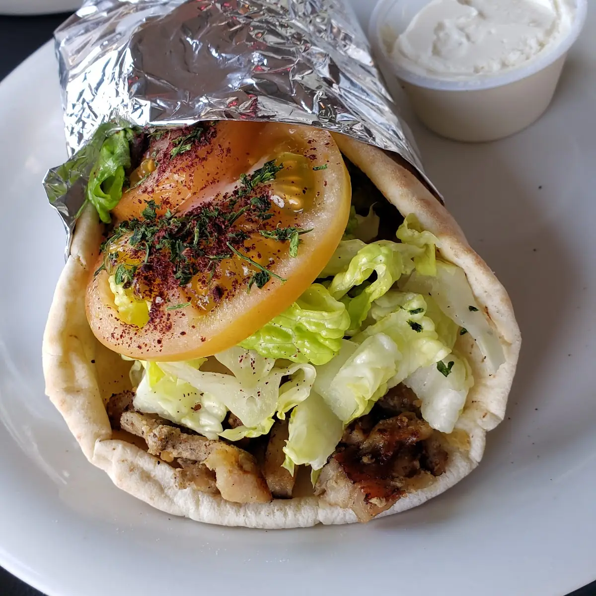 Chicken Shawarma Sandwich