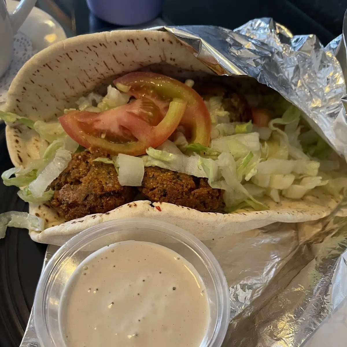 Falafel Sandwich