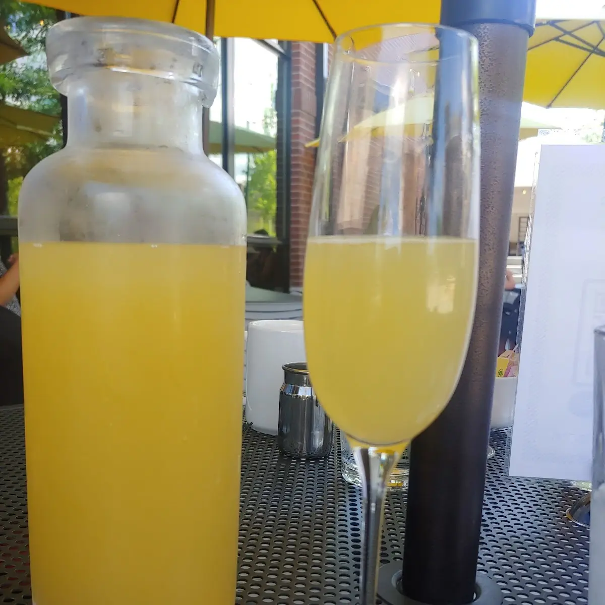 Bottomless Mimosas