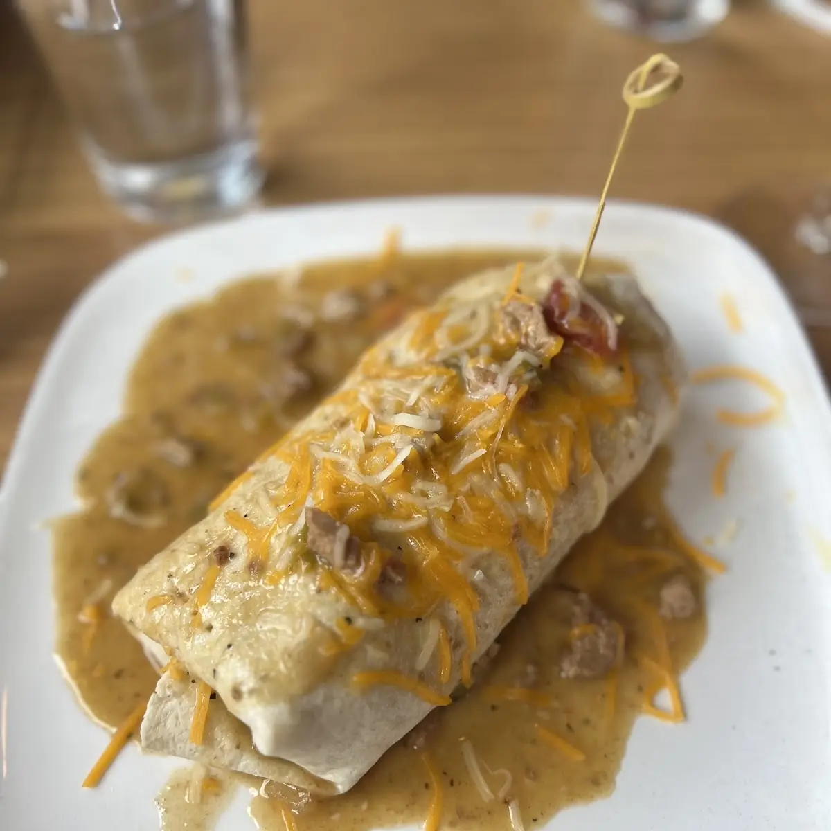 Breakfast Burrito