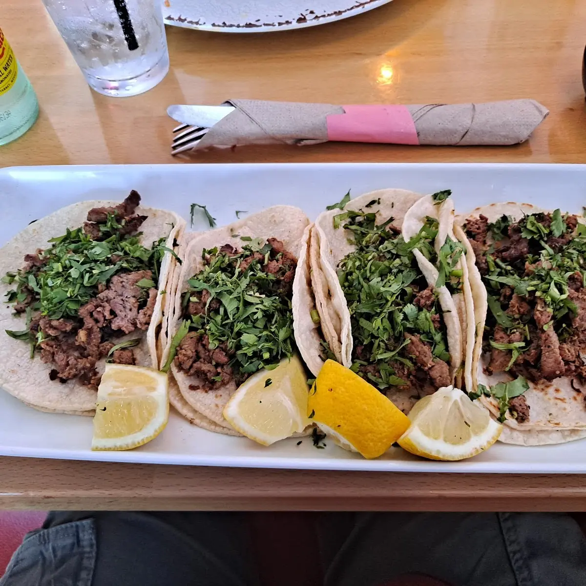 Ribeye Steak Tacos
