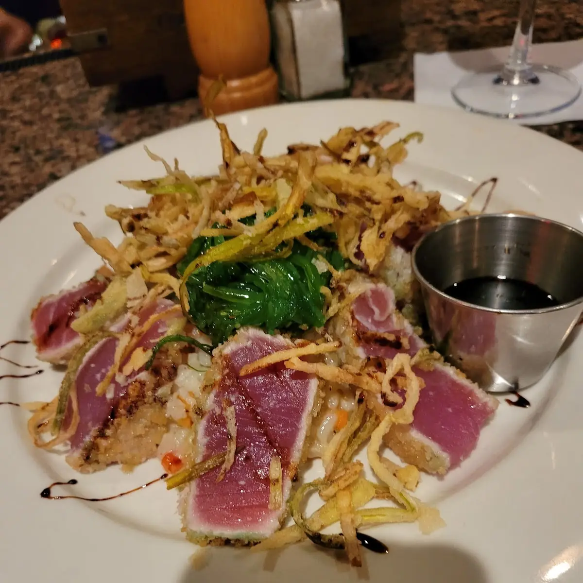 Ahi Tuna Salad