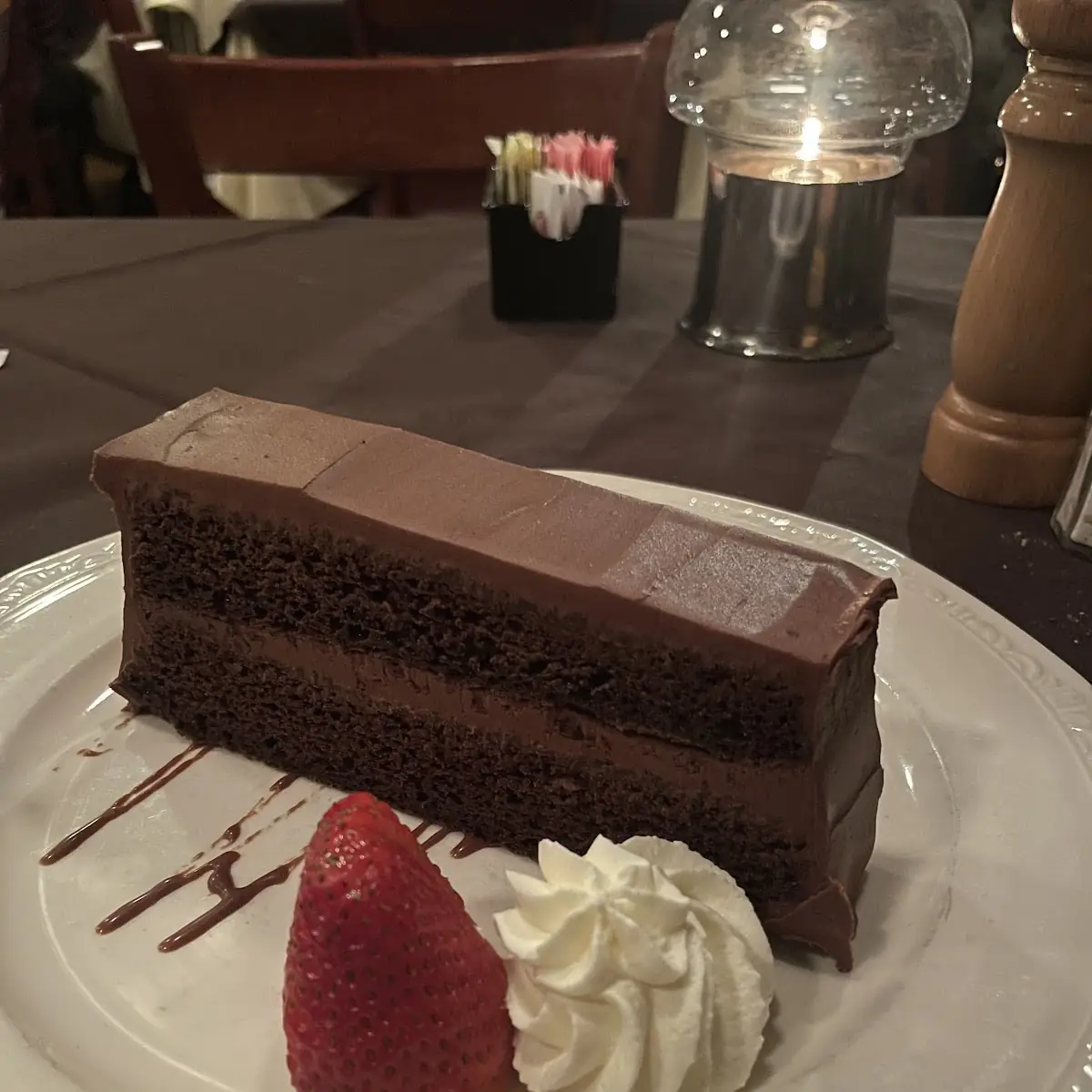 Grandma's Chocolate Cake