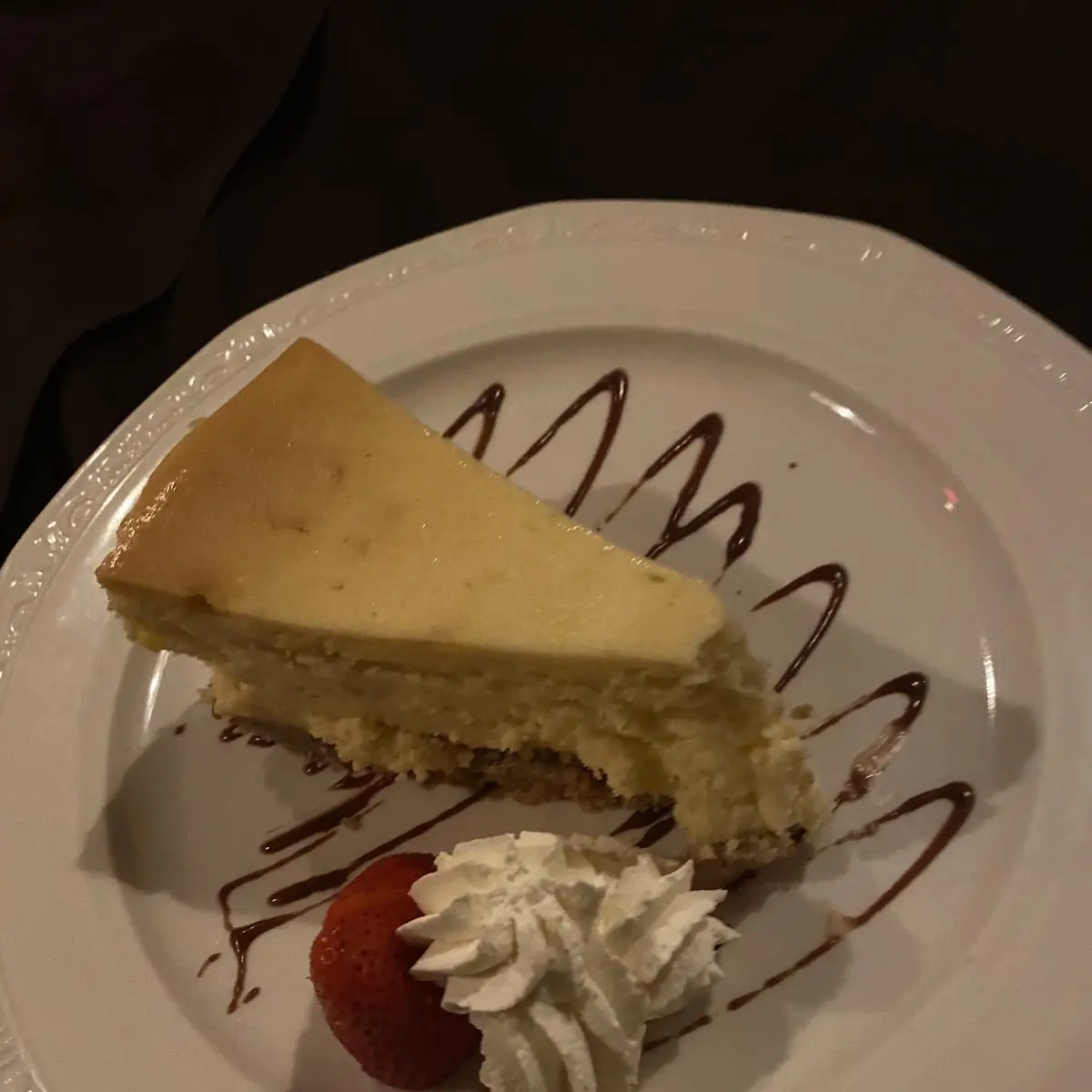 White Chocolate Cheesecake