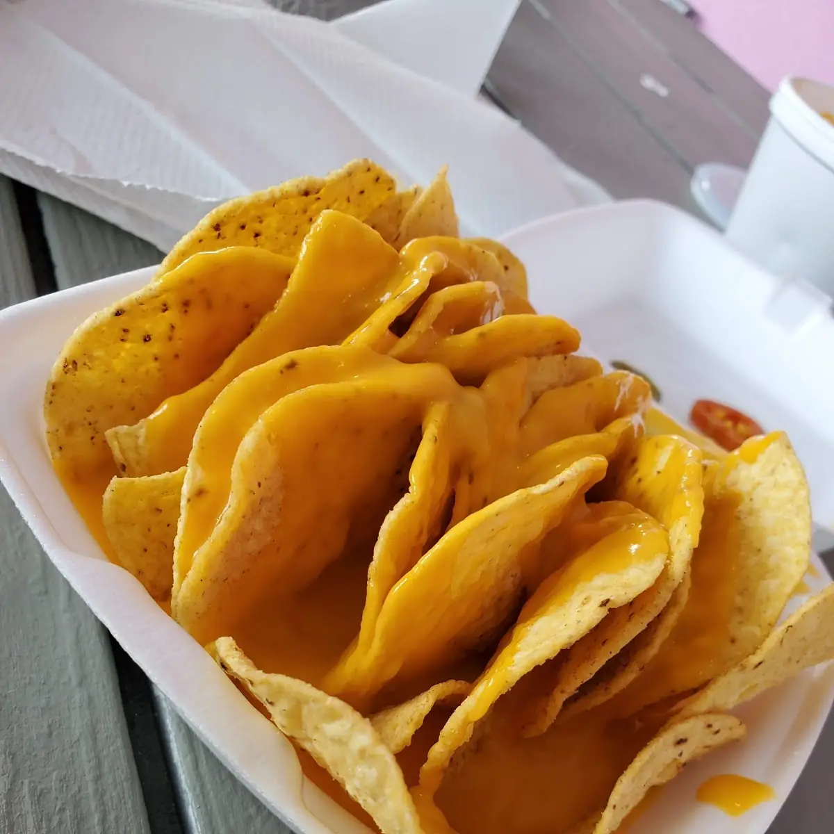 Cheese Nachos