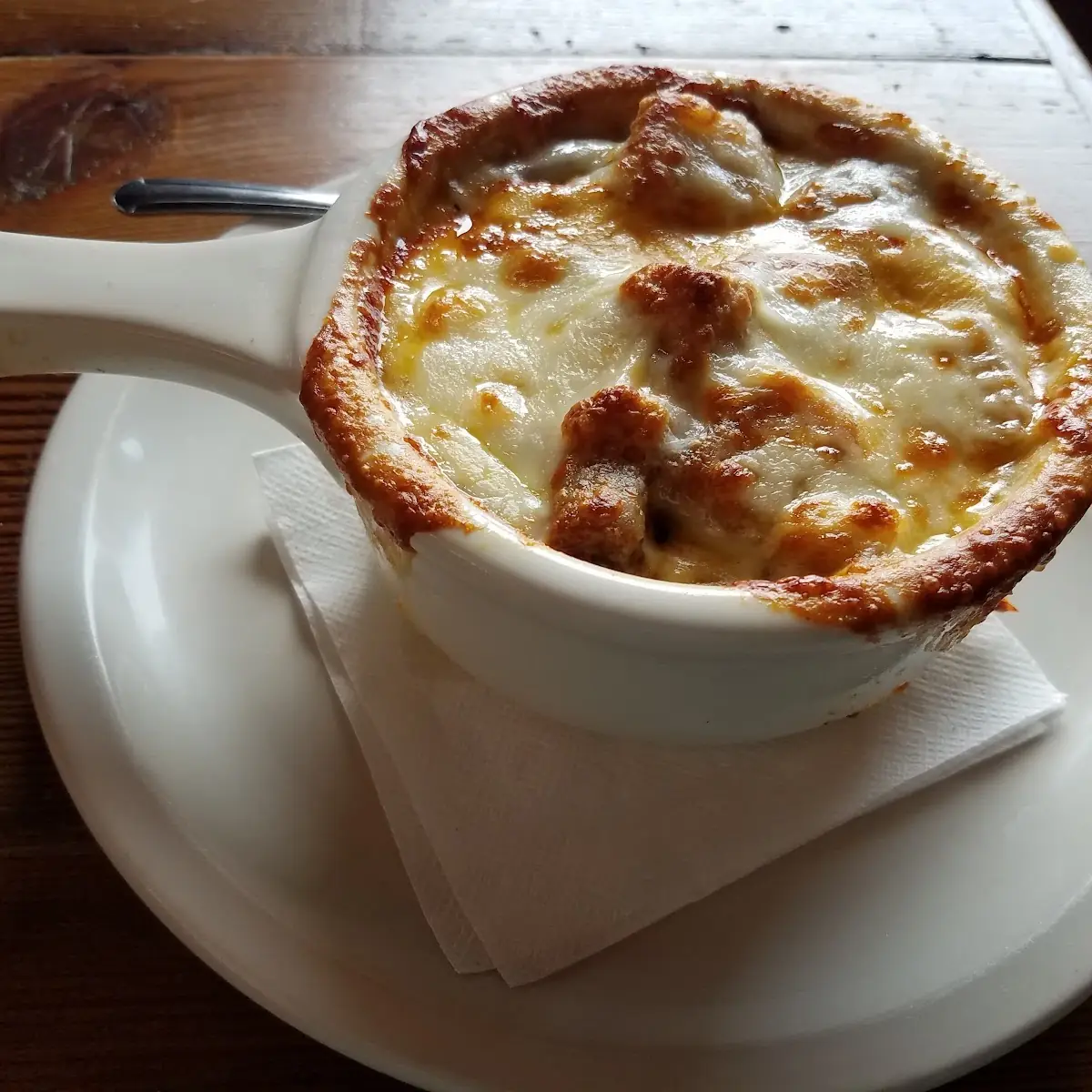 Baked French Onion Soup