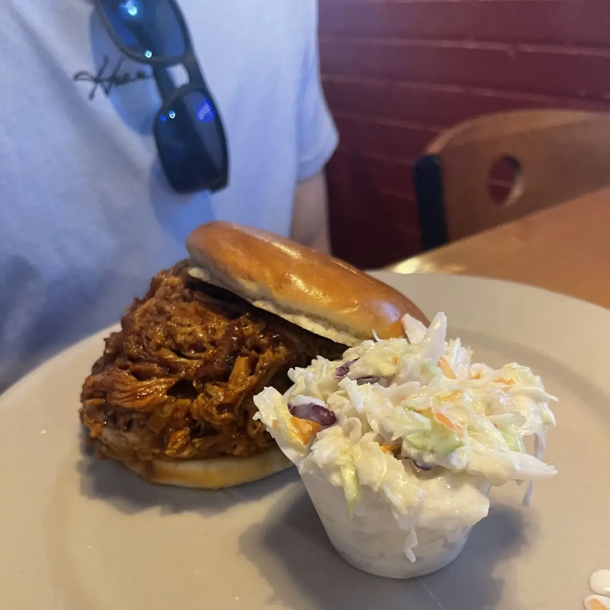 BBQ Pork Sandwich