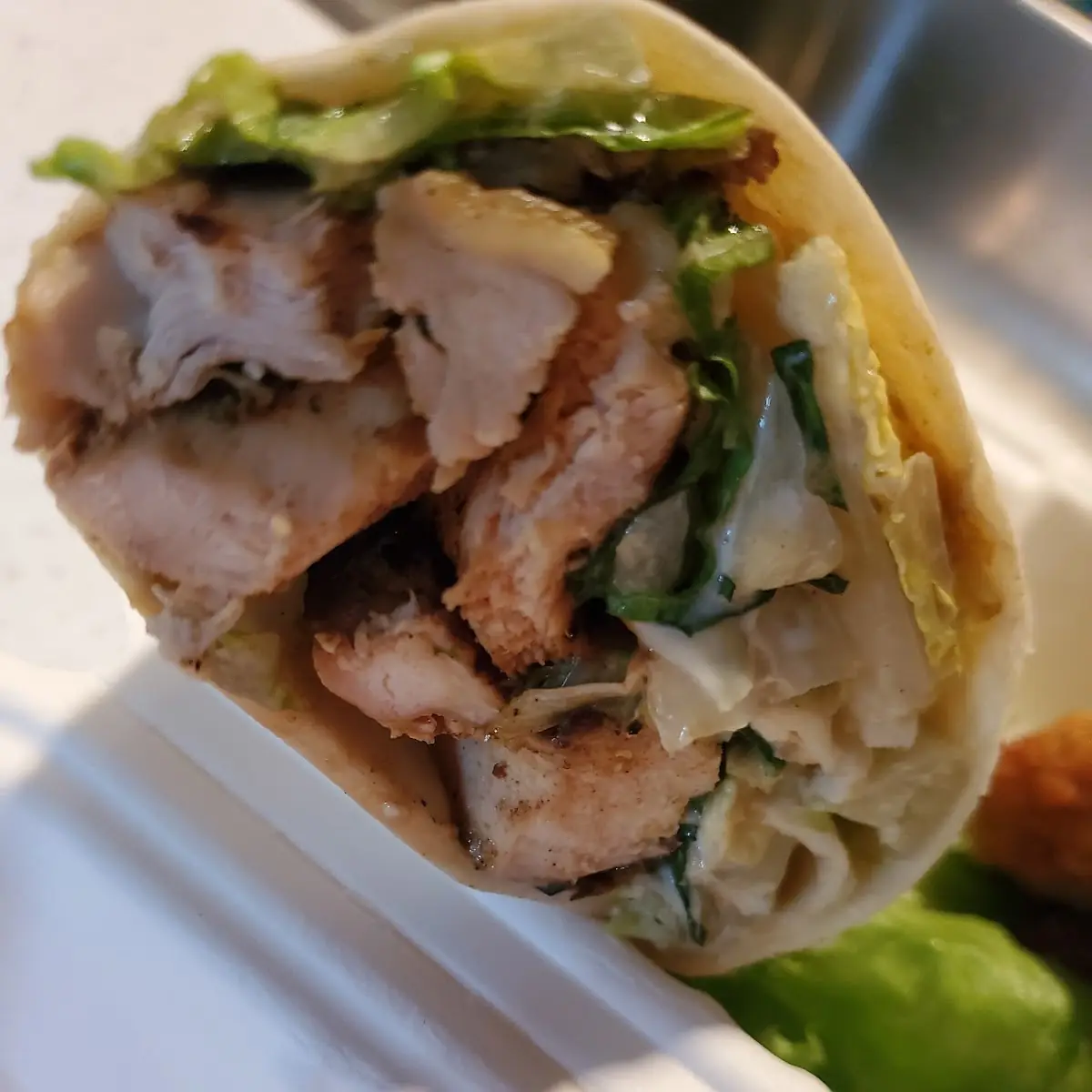 Chicken Caesar