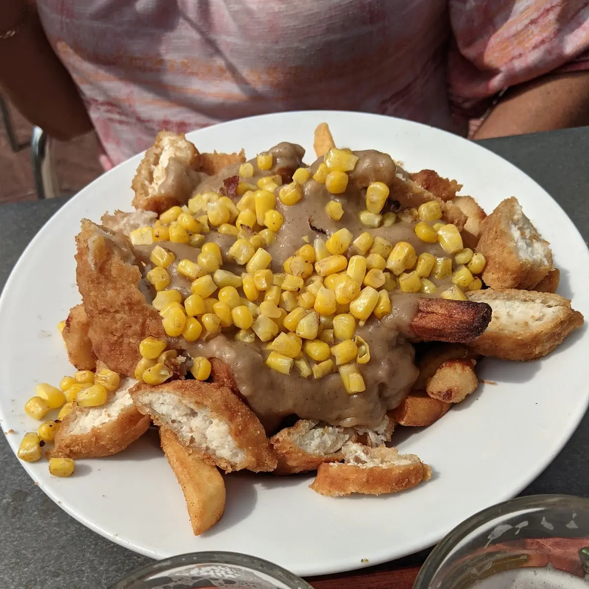 Fried Chicken Dinner Poutine