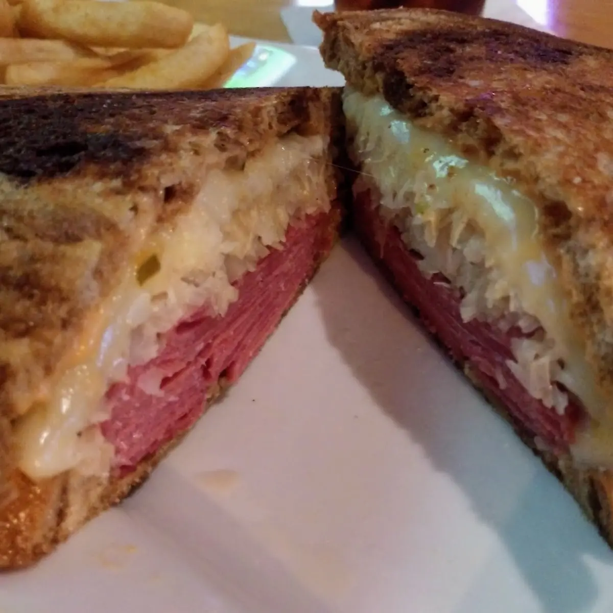 Reuben Sandwich