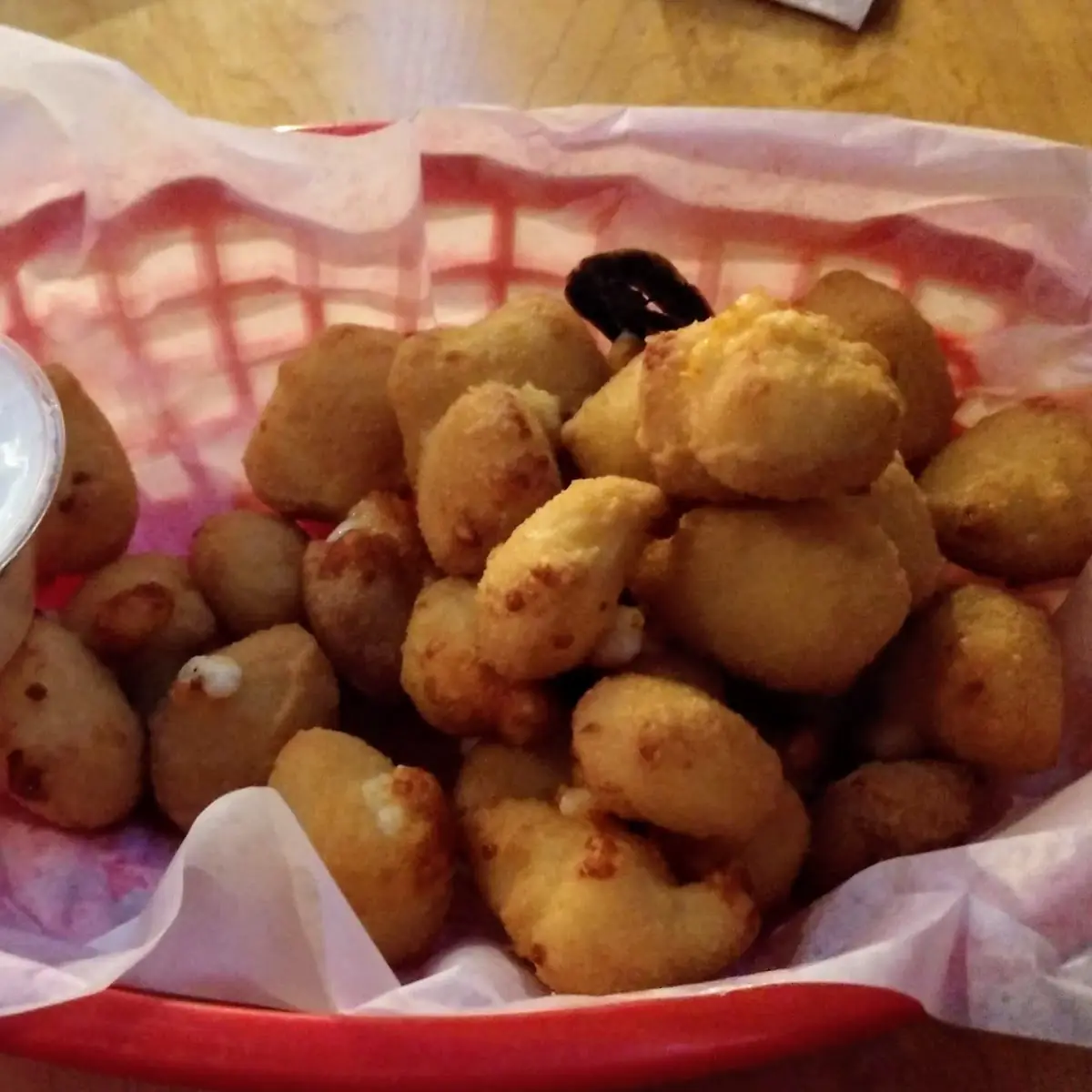 White Cheddar Cheese Curds