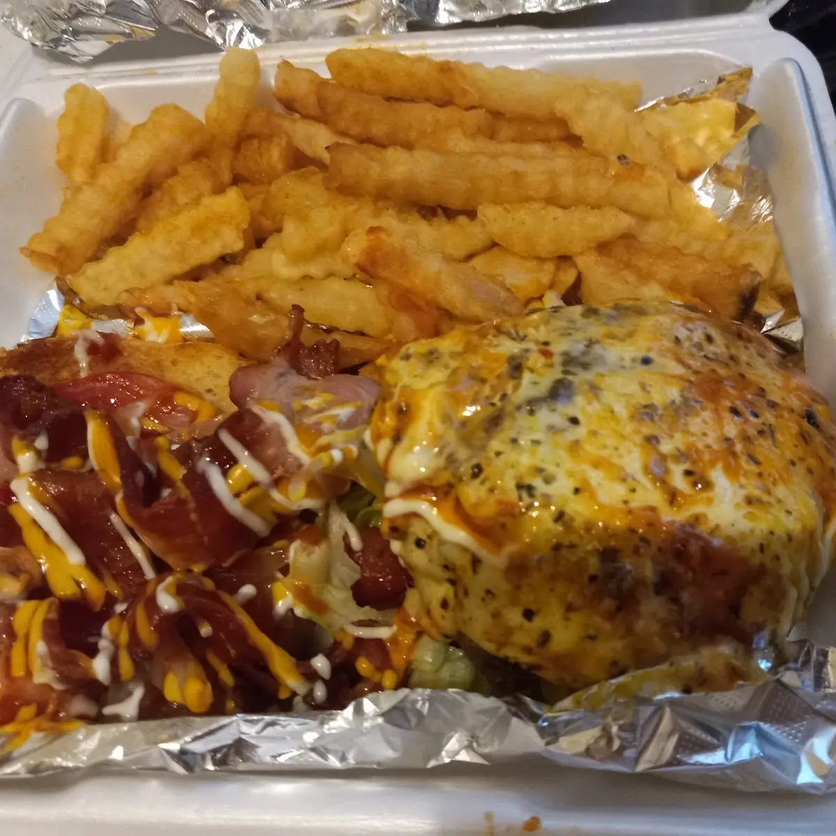Bacon Cheeseburger Combo