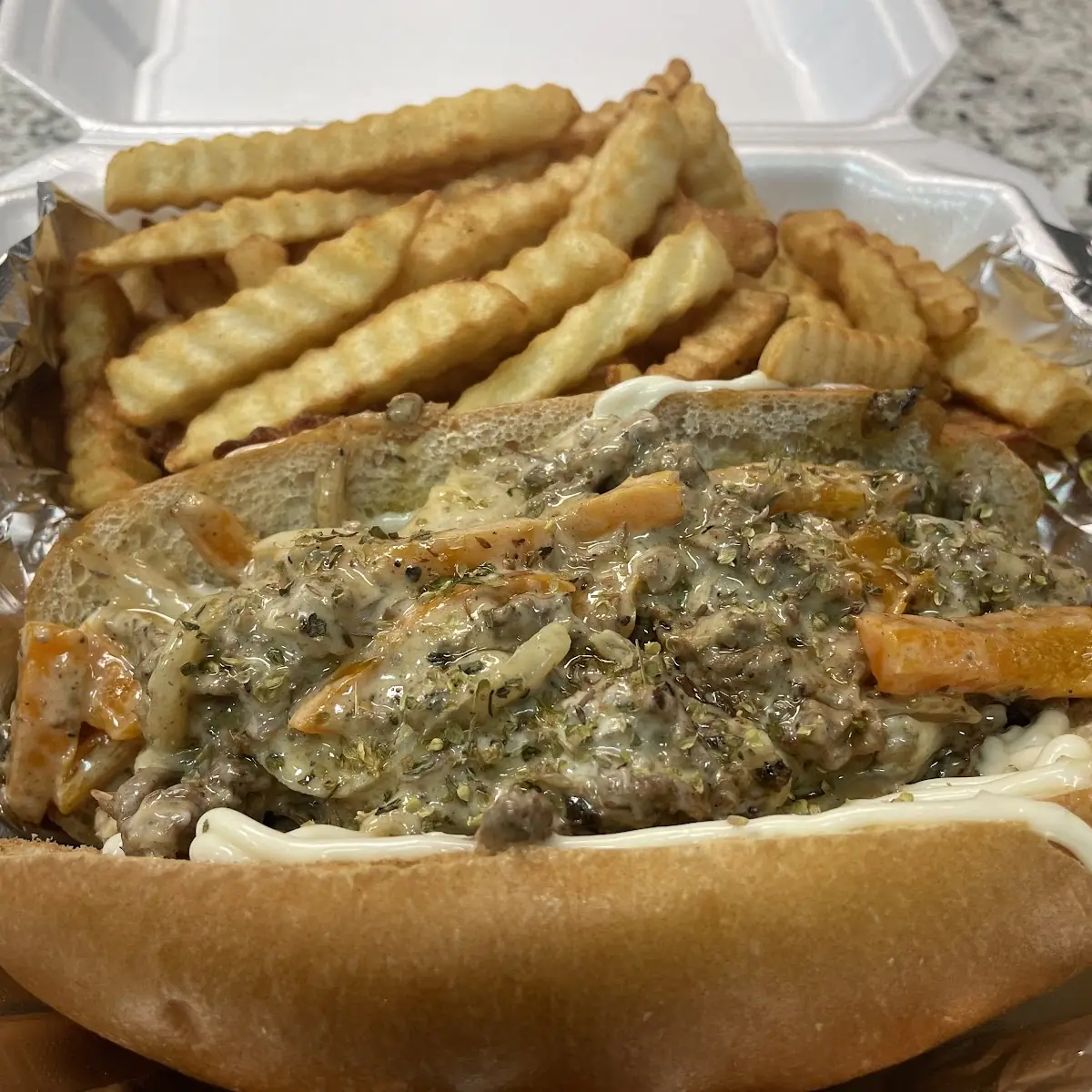 Chicken Cheesesteak