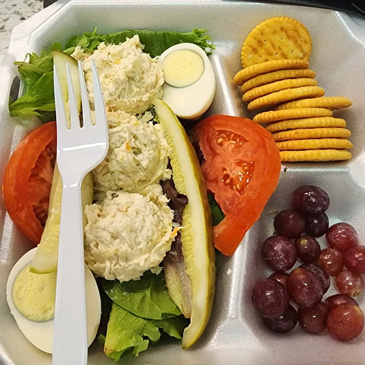 Hummus Plate