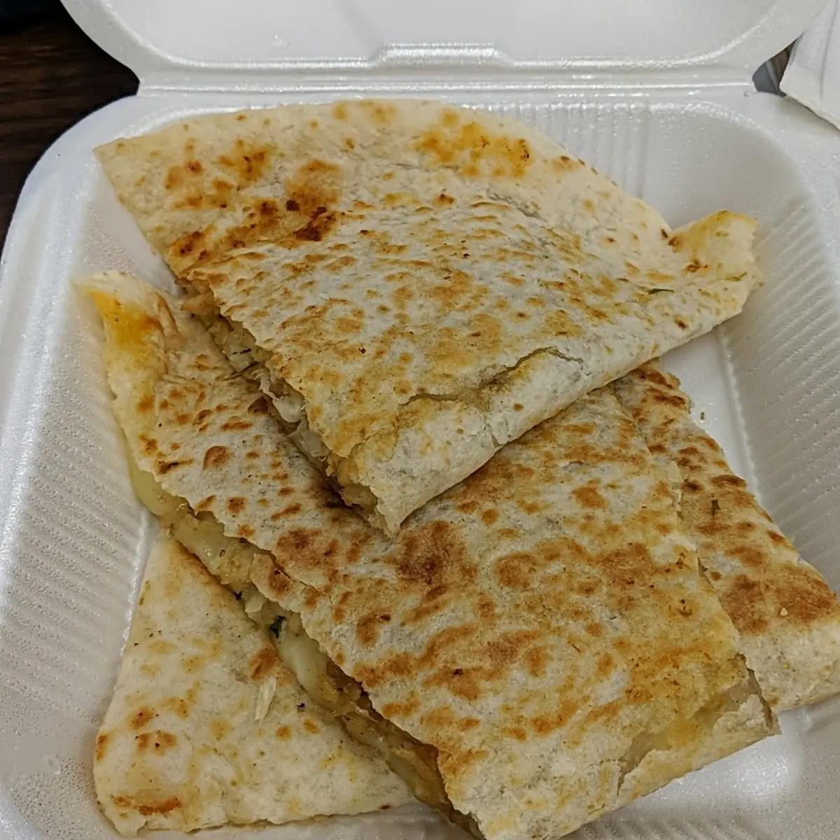 Chicken Quesadilla