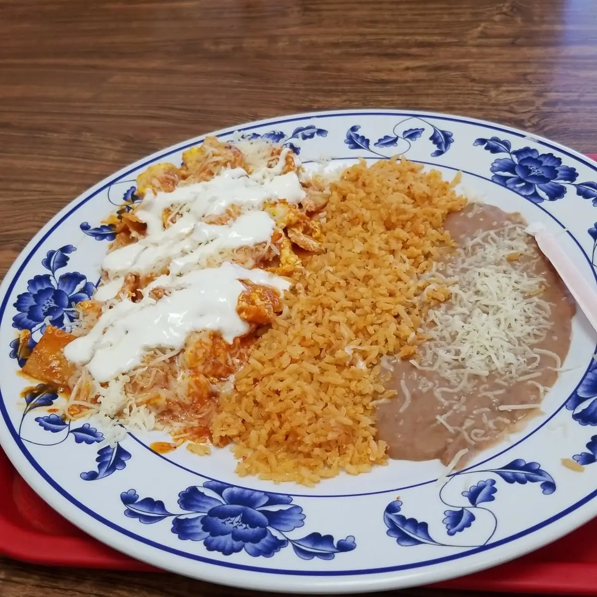 Chilaquiles Rojos