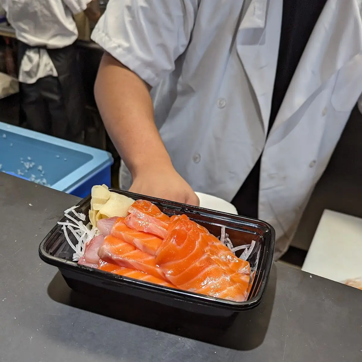 Salmon Sashimi