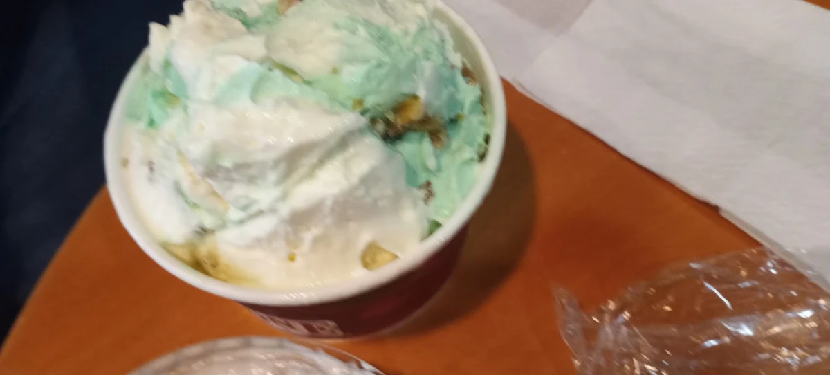 Pistacho with Cheese Cake