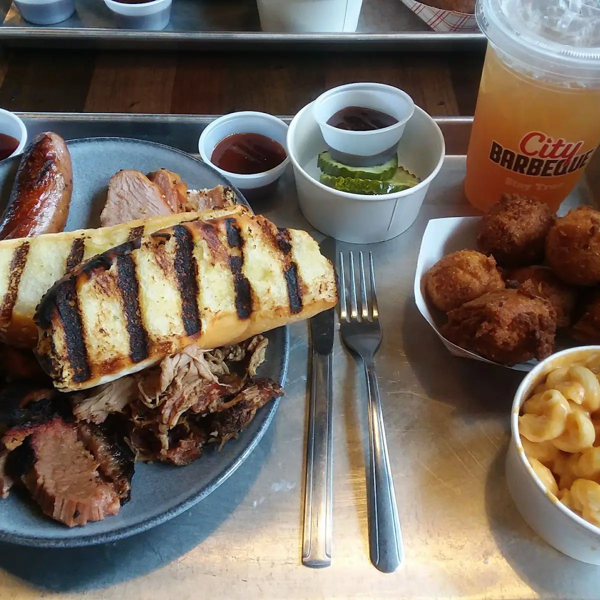 City Sampler Platter