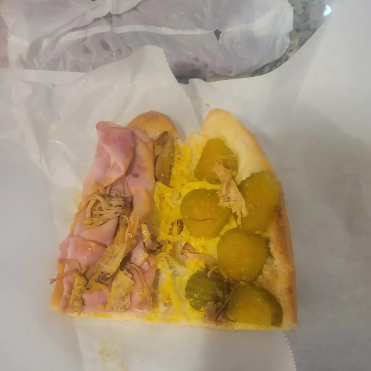 Supposed to Be a Cuban Sandwich