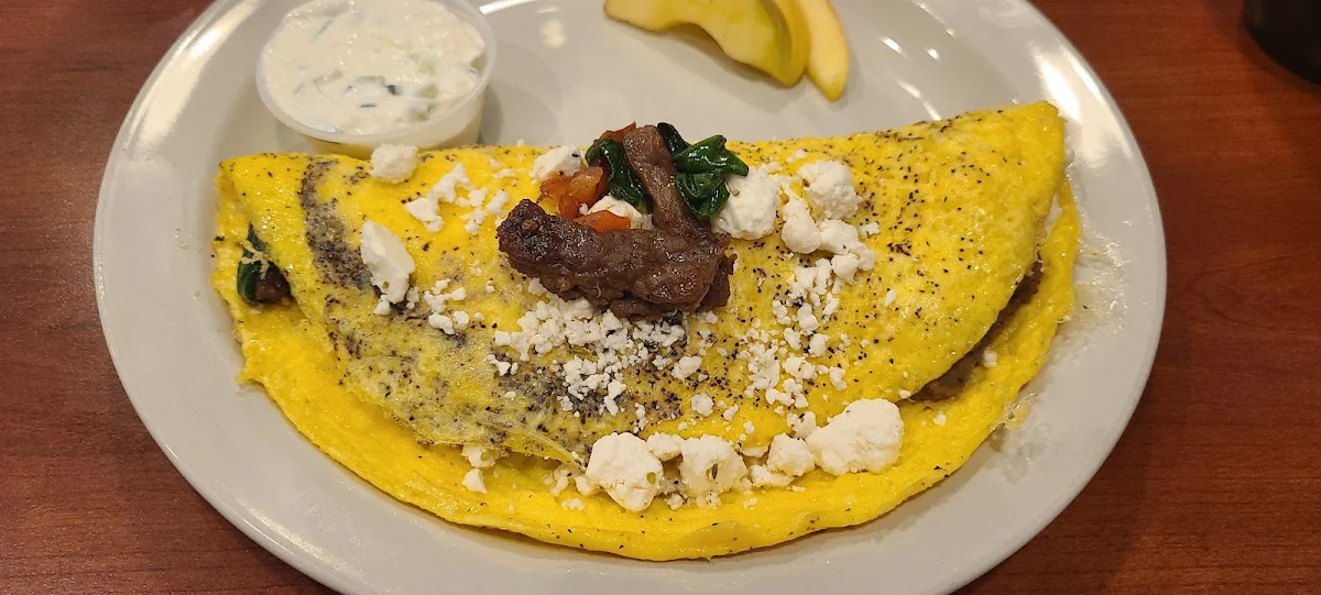 Greek Omelette