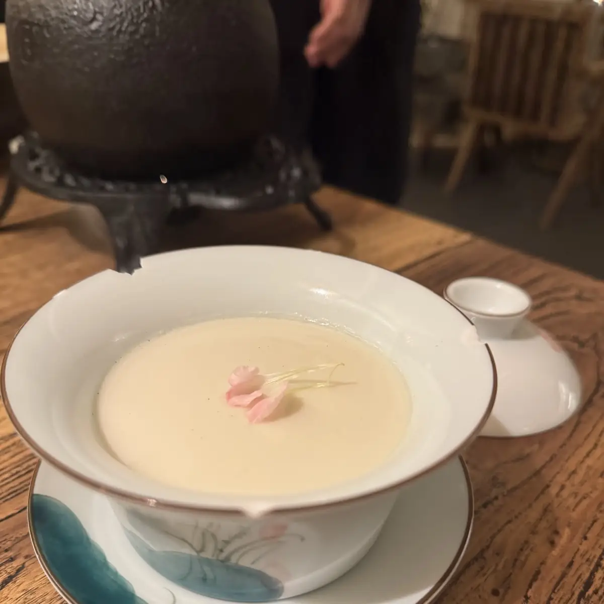 Jasmine Tea Milk Pudding