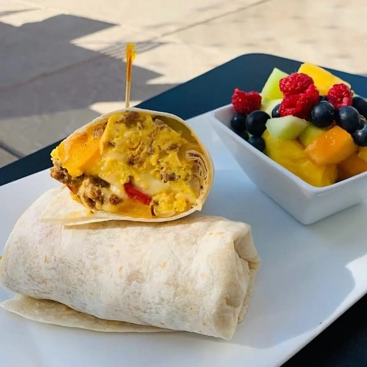 Breakfast Burrito