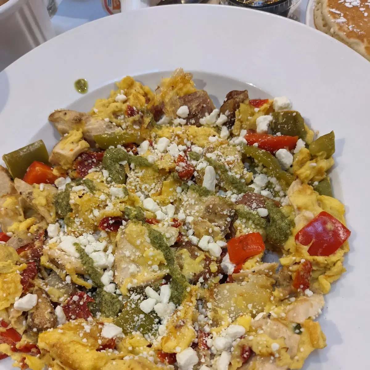 Chilaquiles Breakfast