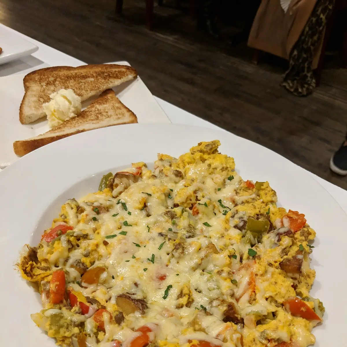 Scrambled Eggs