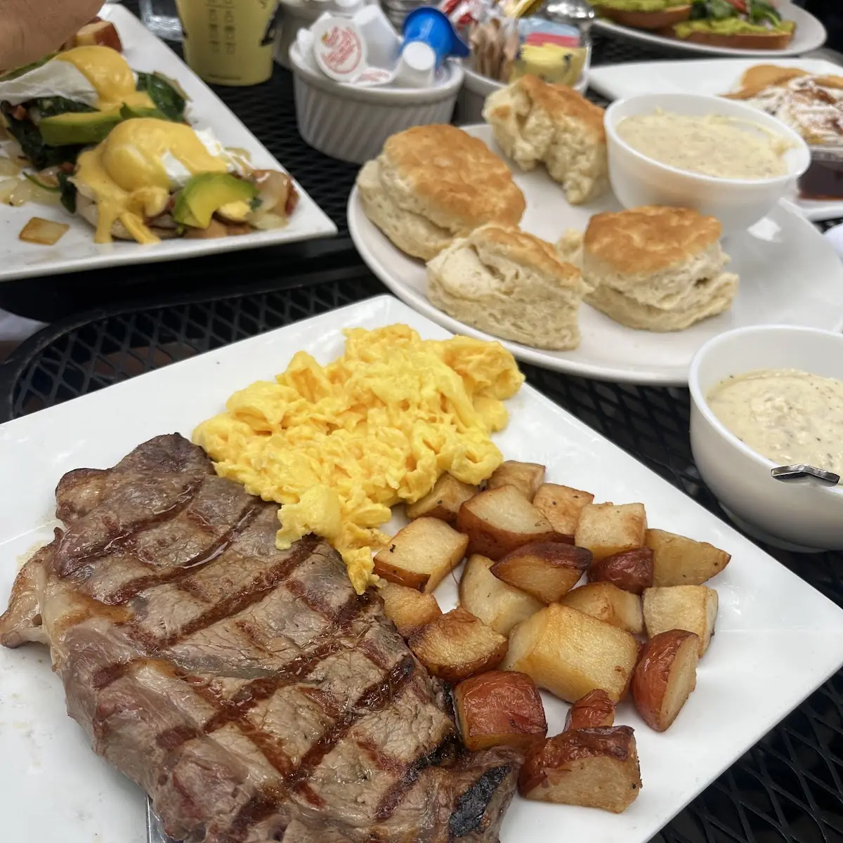 Steak & Eggs