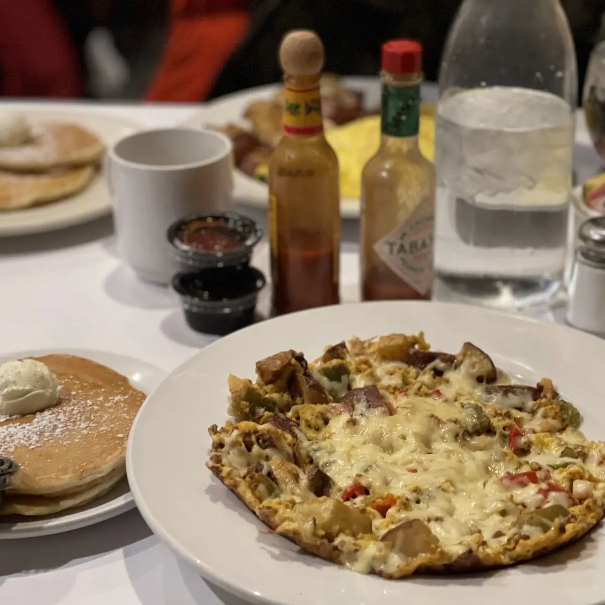 Sunnys Egg White Omelet