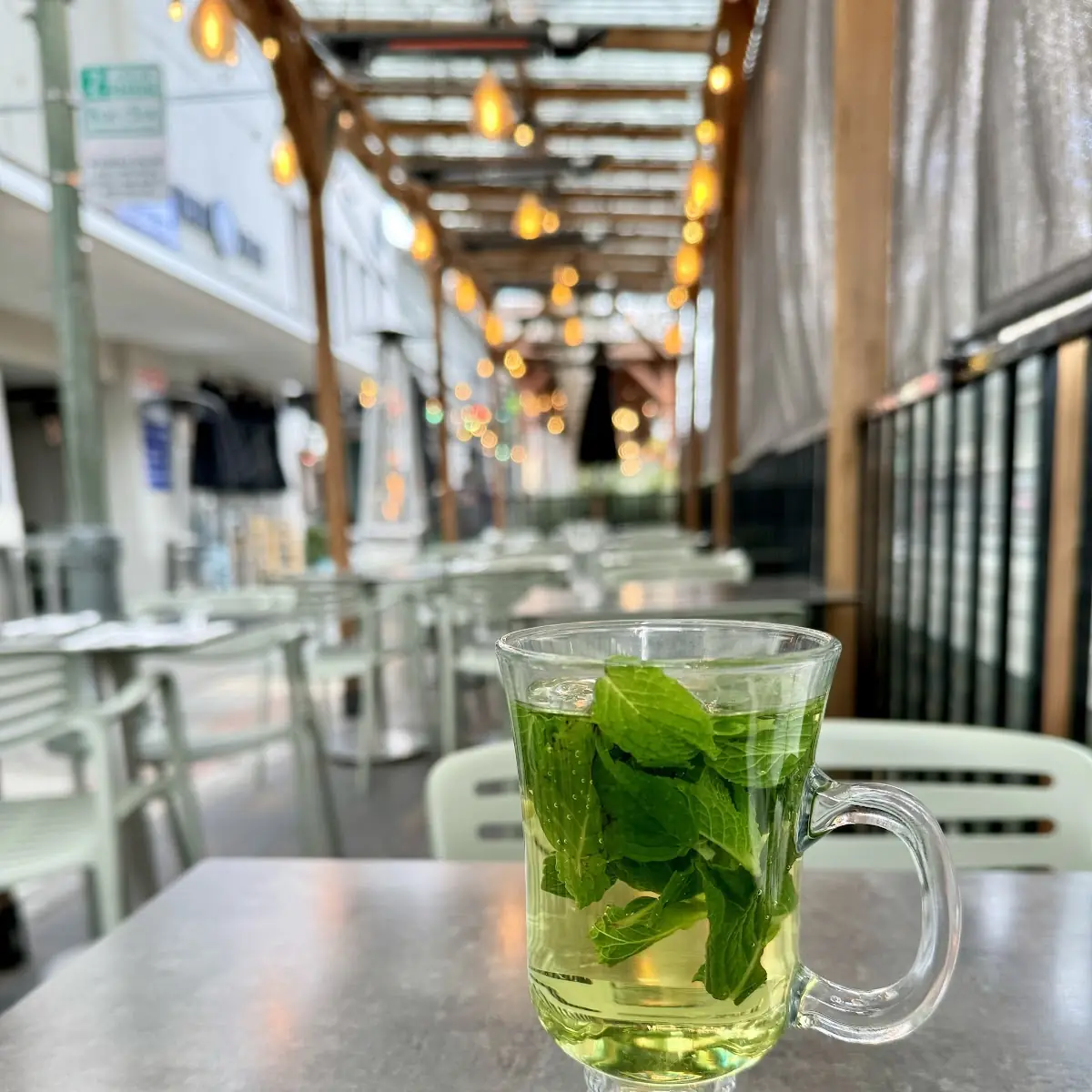 Mint Tea